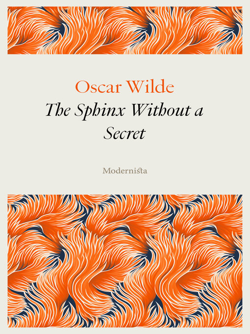 Title details for The Sphinx Without a Secret by Oscar Wilde - Available